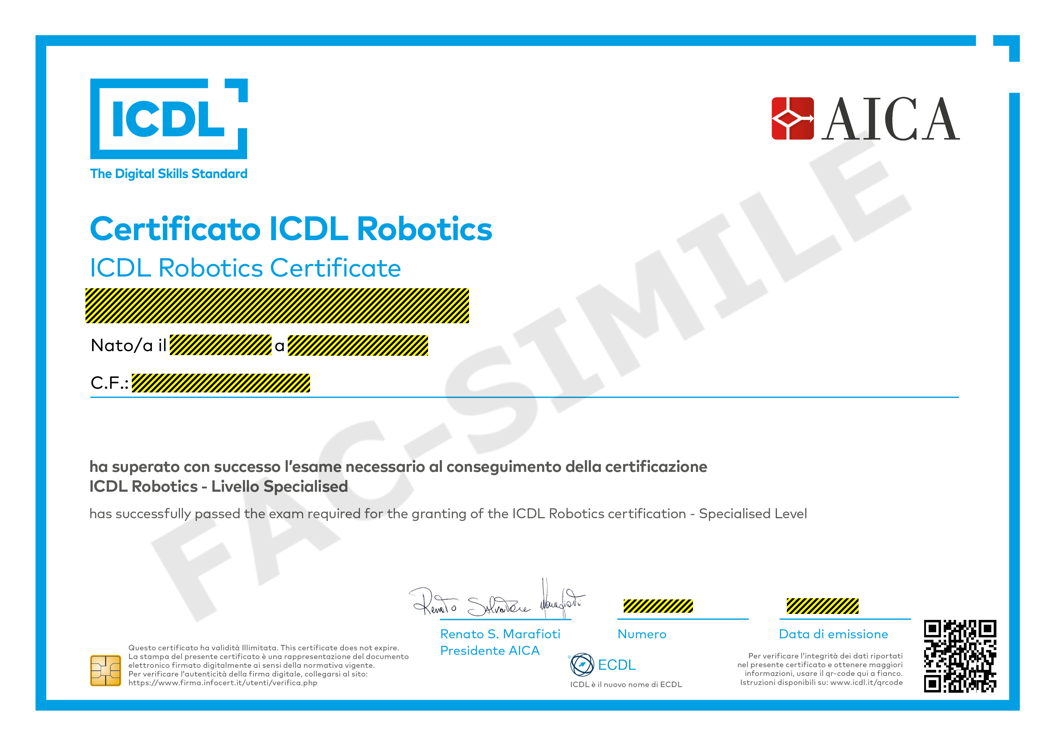 ICDL Robotics