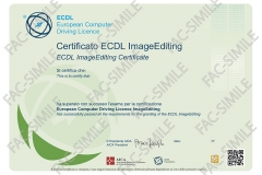 Certificato ECDL ImageEditing