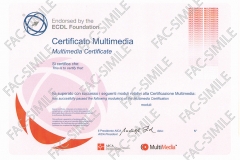 Certificato Singolo Multimedia