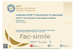 Certificato EUCIP IT Fundamentals